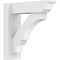 Ekena Millwork Balboa Architectural Grade PVC Outlooker with Traditional Ends, 5"W X 16"D X 16"H OUTP05X16X16BOA01 - alternate 1